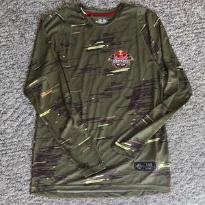 Red Bull Rampage long sleeve shirt